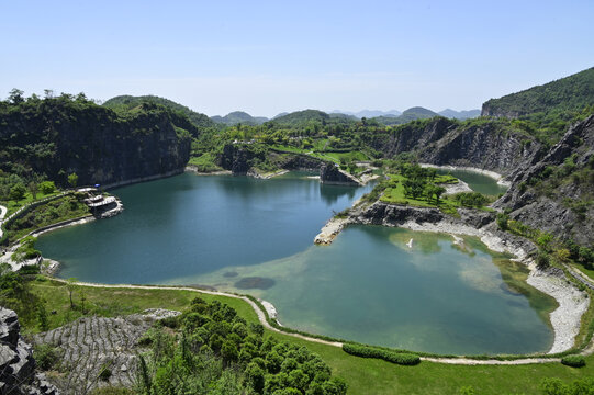 铜锣山矿山公园