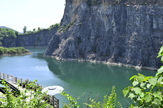 铜锣山矿山公园