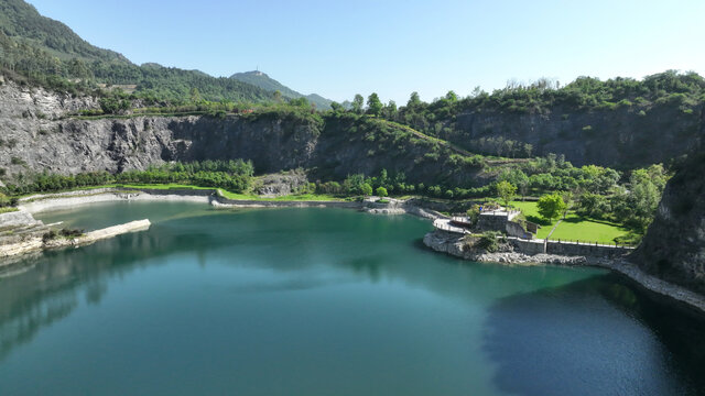 铜锣山矿山公园