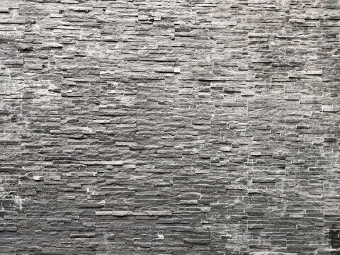 灰色外墙砖纹理