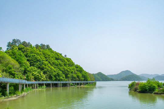 临安青山湖