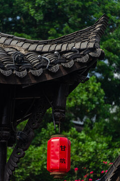 檐飞檐古建筑历史文化旅游景点