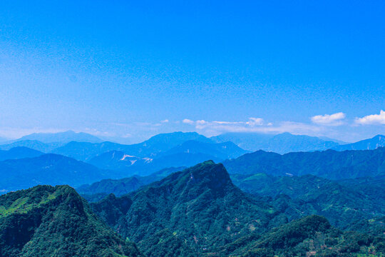 青城山