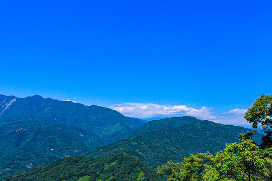 青城山