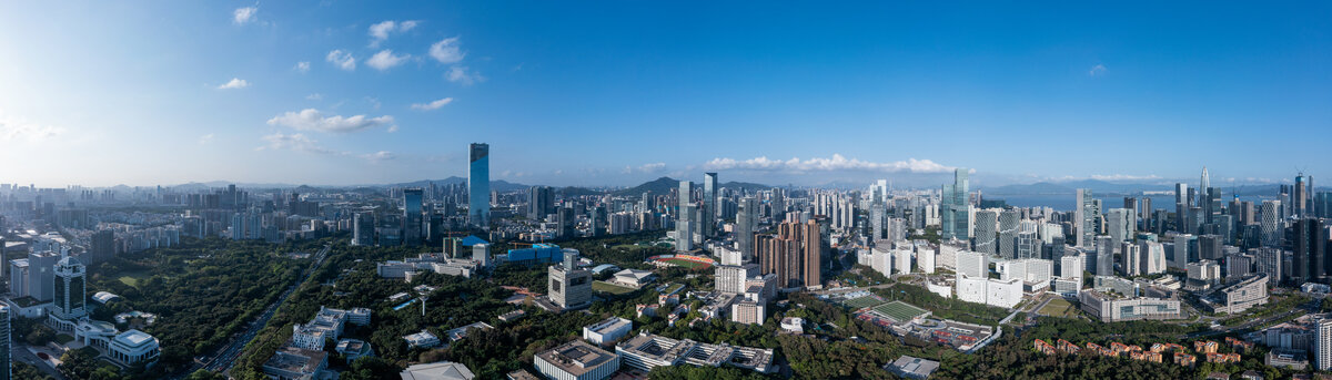 深圳南山全景