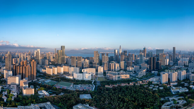 深圳南山粤海街道