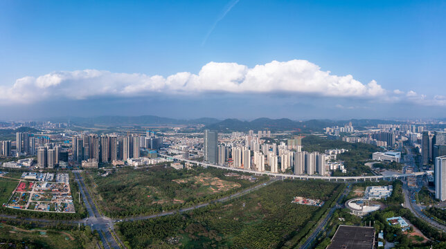 深圳光明新区全景