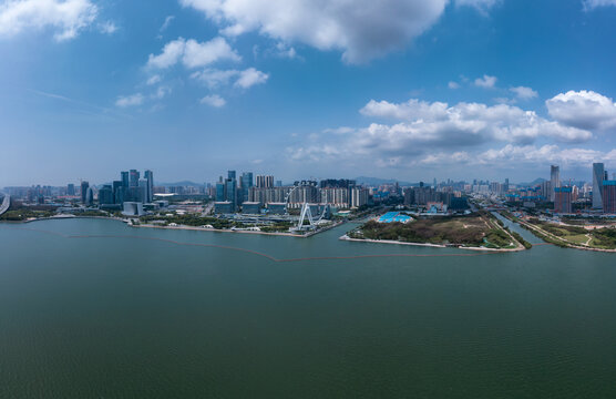 深圳前海全景