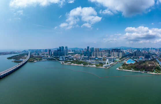 深圳前海全景