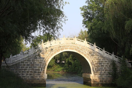 古建筑桥