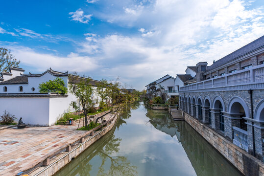 江南水乡古镇建筑