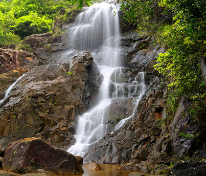 瀑布风景