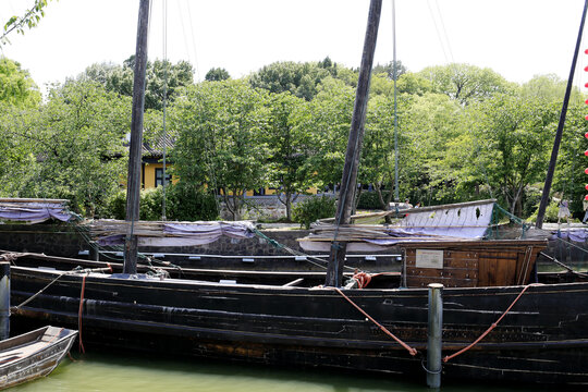 木渔船