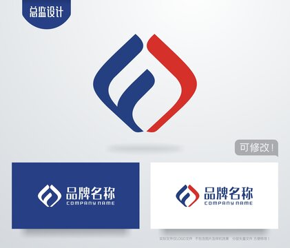 F字母logo