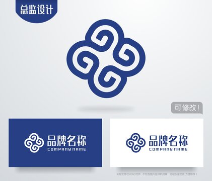 字母G设计logo