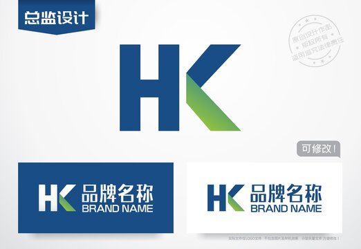 字母HK设计