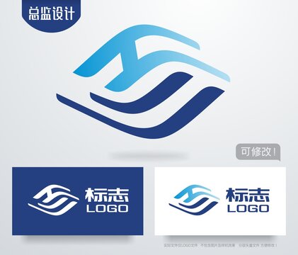 首字母H标志H字母logo