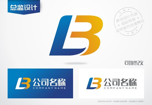 字母LB组合logo