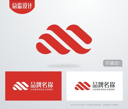 字母M标志M字母logo