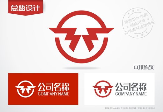 M字母logo字母M标志