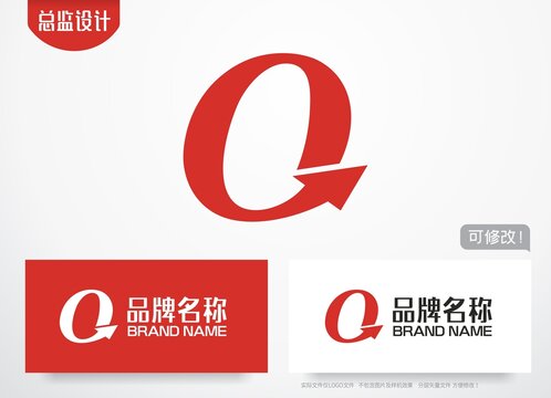 Q字母logo字母Q标志