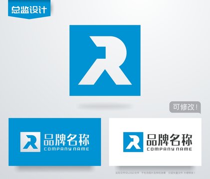 字母Rlogo直播公司标志