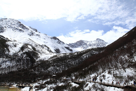 黄龙风景名胜区