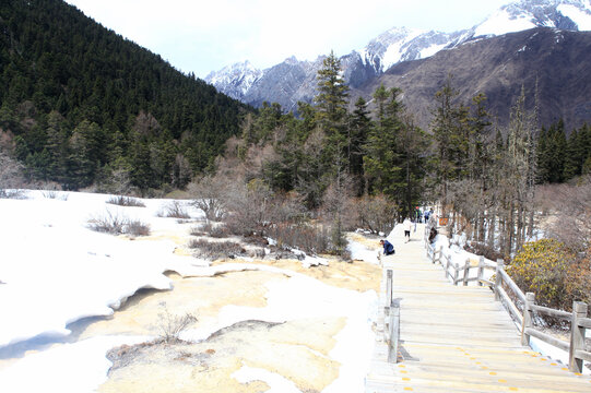 黄龙风景名胜区