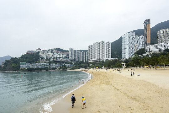 香港浅水湾风光