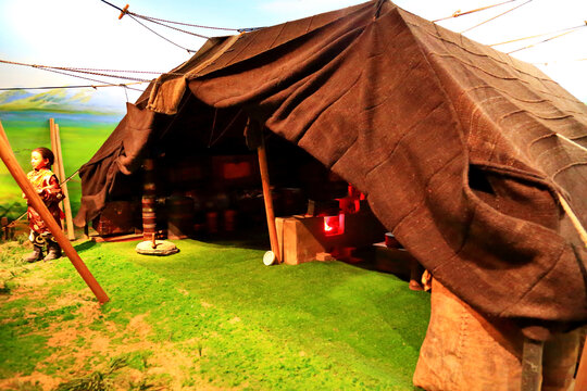 藏族黑帐篷