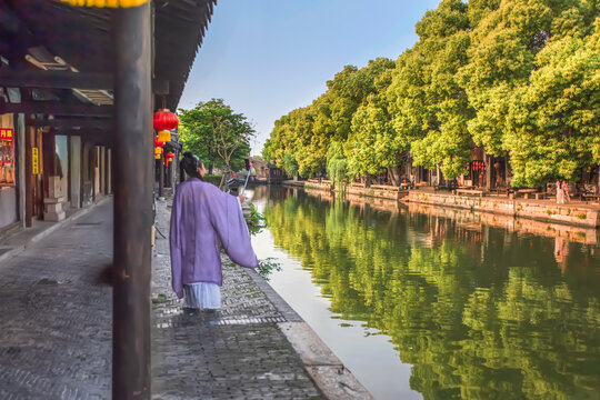 西塘古镇风情