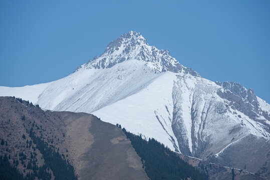 雪山