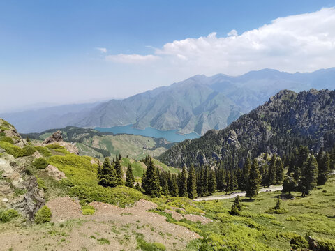 新疆天山天池