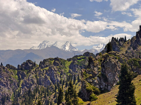 天山美景