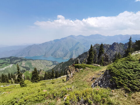 新疆天山天池