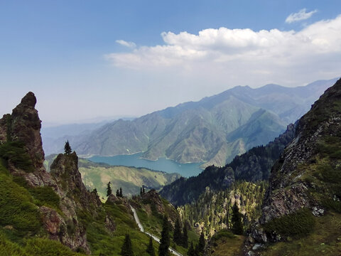 天山美景