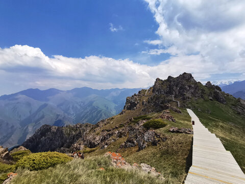 天山美景