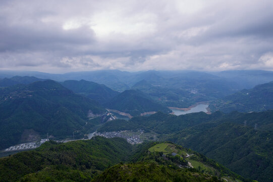 西雁荡山泽雅