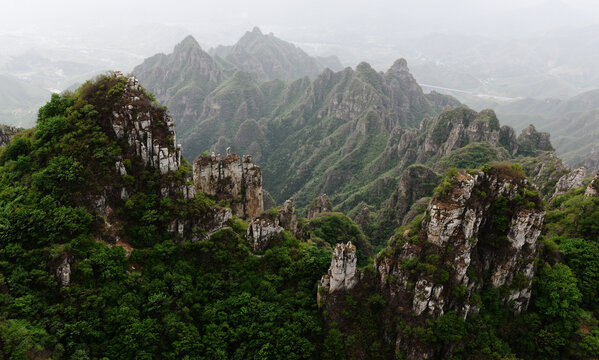 狼牙山风光