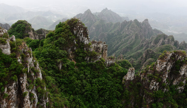 狼牙山风光