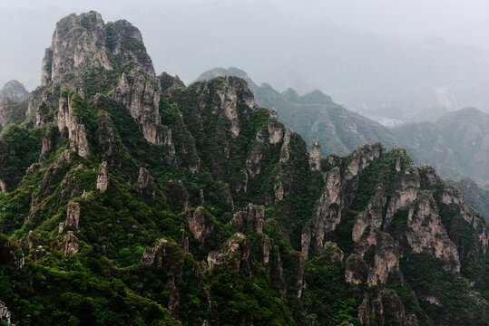 狼牙山风光