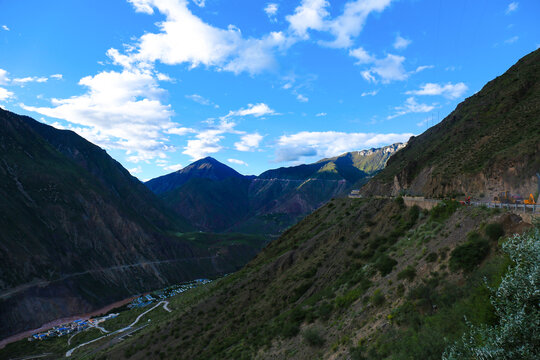 藏区旅游