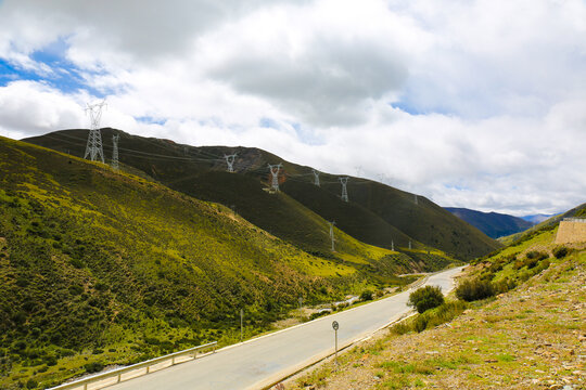 318国道风景