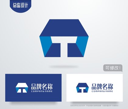 T字母logo字母T标志