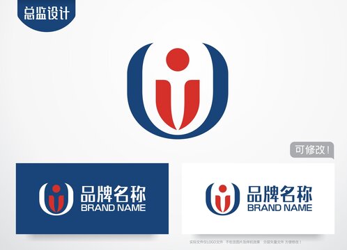 U字母logo