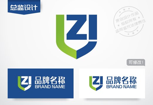 盾牌logo