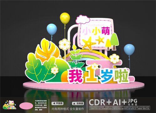 生日美陈