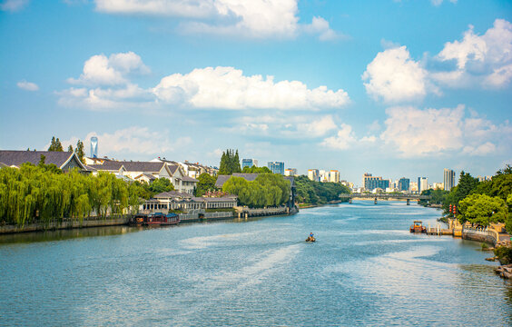 城市风景