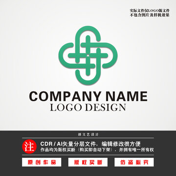 t字母LOGO医院LOGO