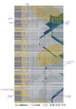 客房走廊图案